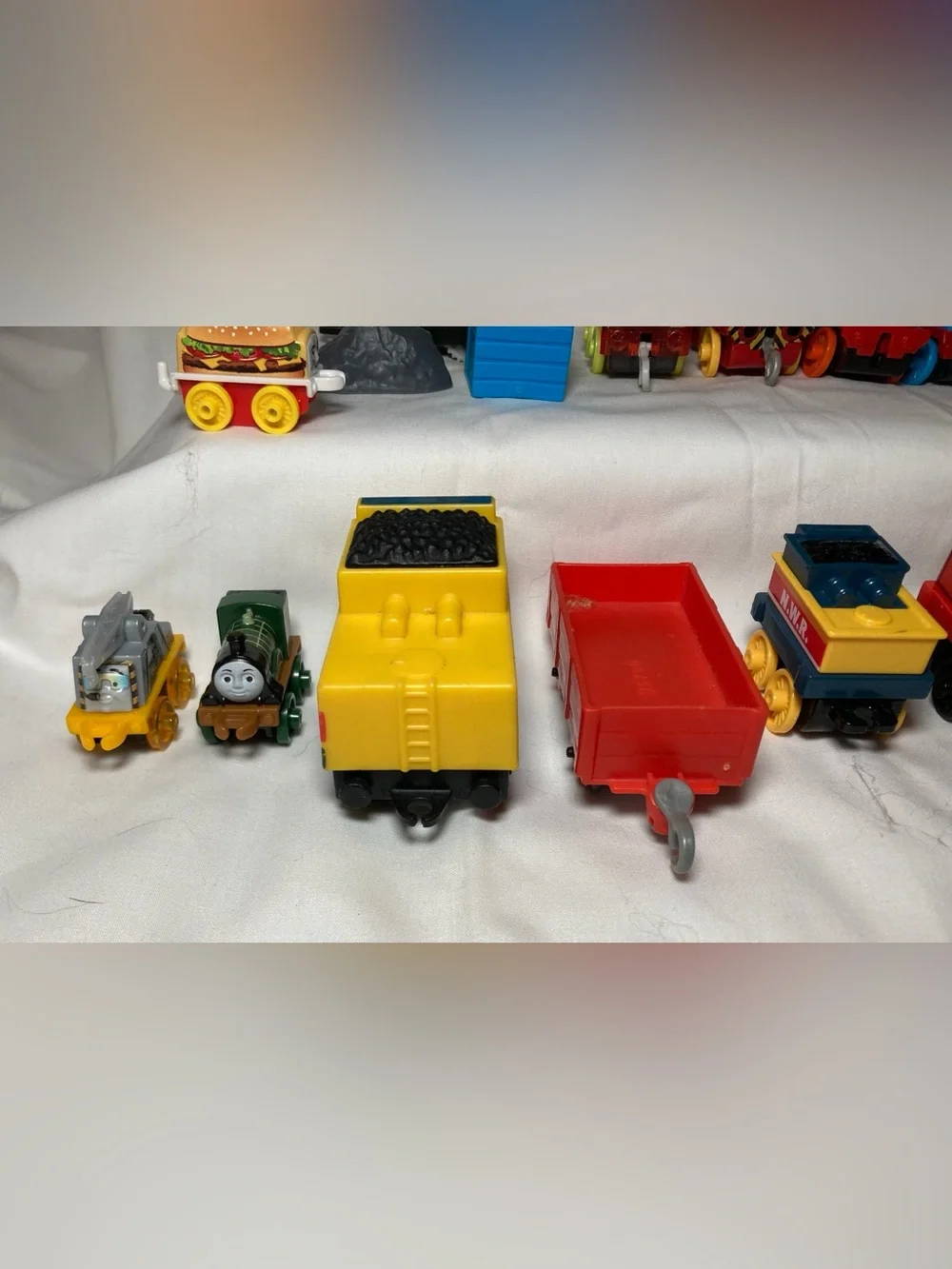 2017-2021 Thomas The Tank Engine 33pc Lot Metal Plastic Cars & Accessories